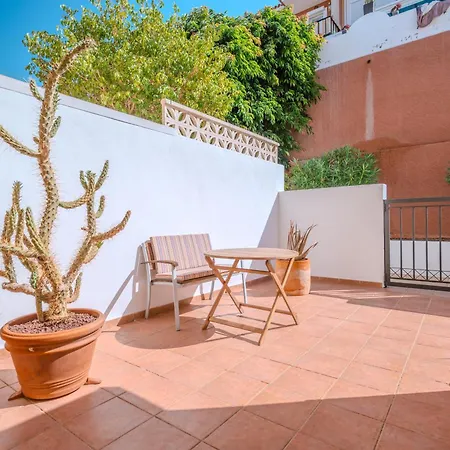 Semesterbostad Vistalmar, Duplex En Costa Adeje (Tenerife)