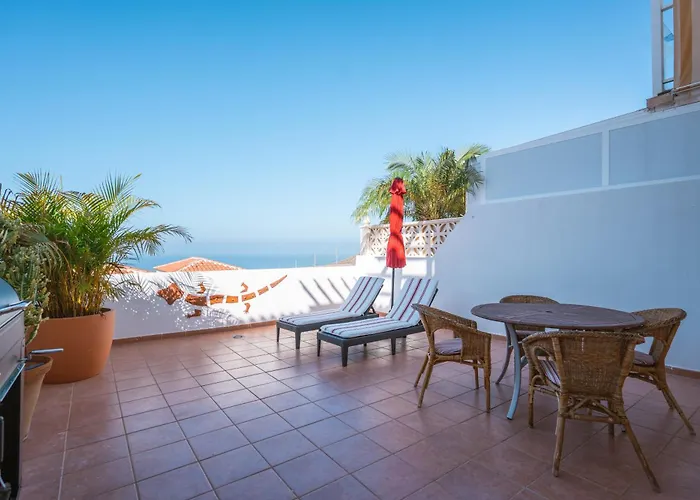 Ferienhaus Vistalmar, Duplex En *